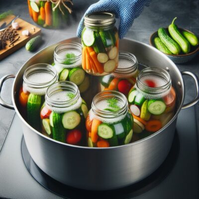 water bath canning